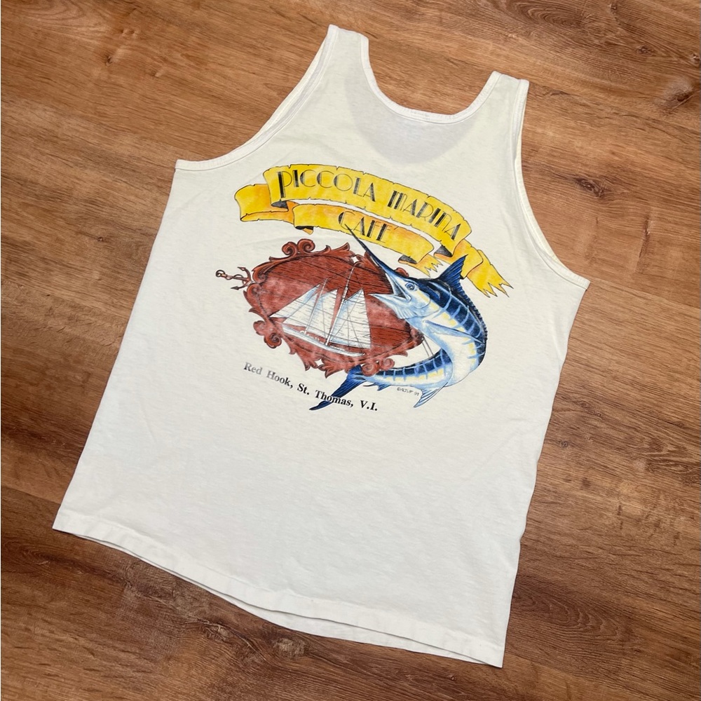 Vintage tank top
